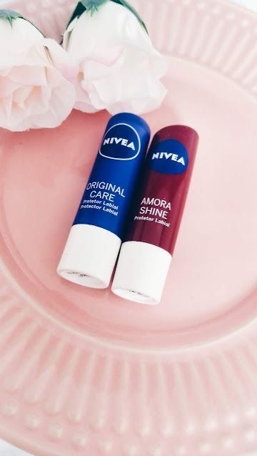 Beauty Nivea Lip Care Fruity Shine