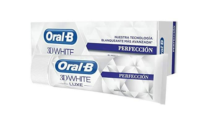 Producto Pasta dentífrica Oral B 3D White Luxe Perfección