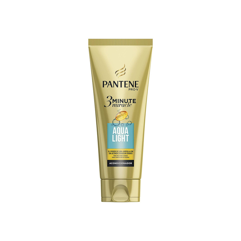 Producto Pantene 3 Minute Miracle Aqualight