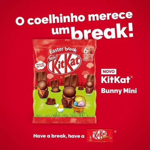 Producto Nestlé Kit Kat Mini Bunnies 66g