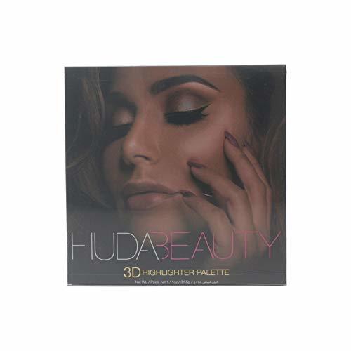 Product Huda Beauty Golden Sands 3D Edition Highlighter Palette 1.11oz/31.5g New In Box