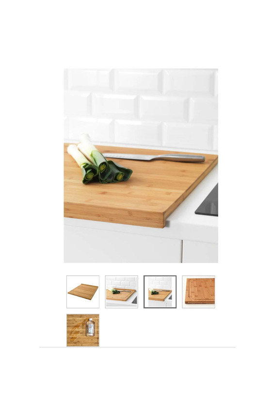 Productos Tabla para cortar IKEA