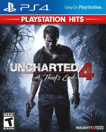 Social Uncharted 4 PS4