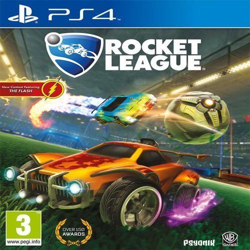 Social Rocket League PS4