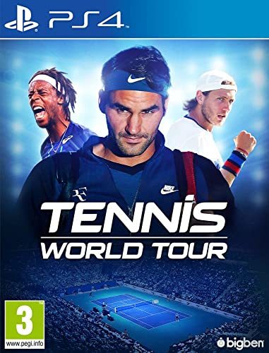 Social Tennis World Tour PS4 