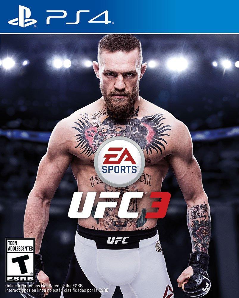 Social UFC 3 PS4