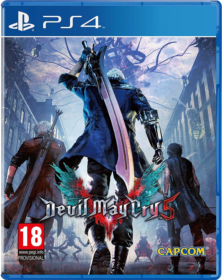 Social Devil May Cry 5 PS4 