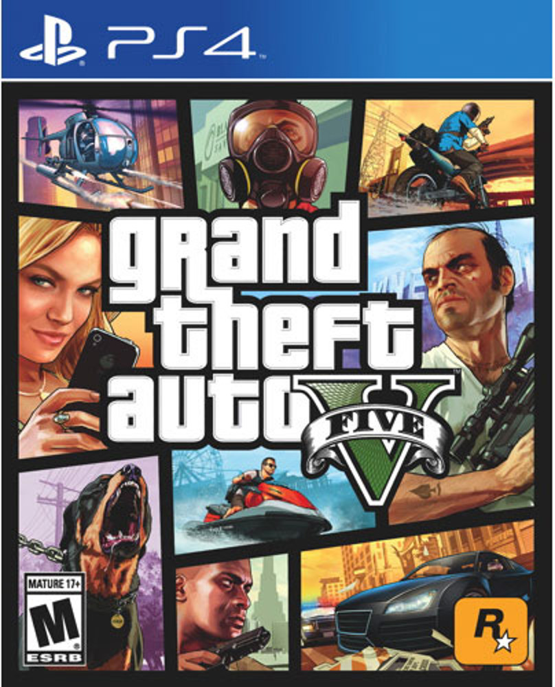 Social Grand Theft Auto V PS4