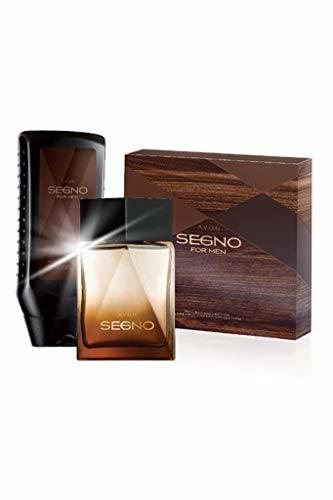 Producto Segno for Men - Juego de jabón para cabello y cuerpo