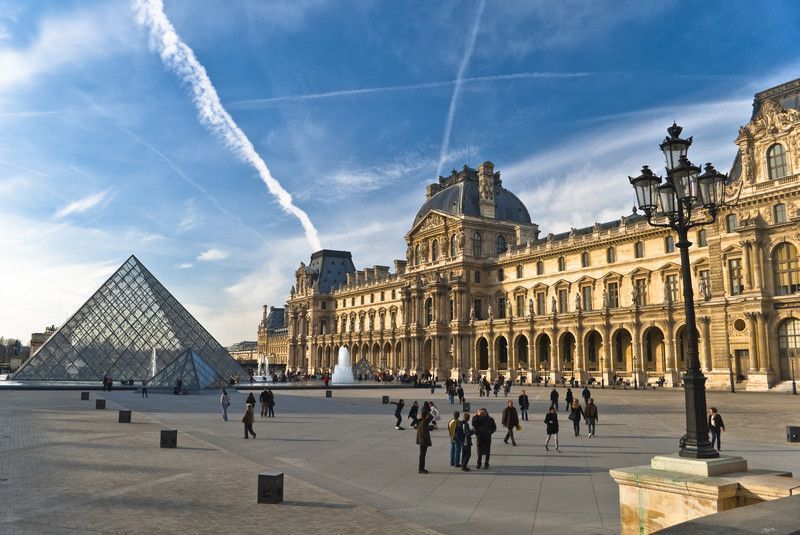 Lugar Museo del Louvre