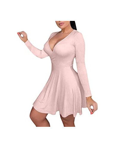 Social ZODOF Vestidos Mujer