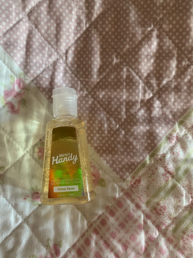 Producto Merci handy hand cleansing gel glitter fever