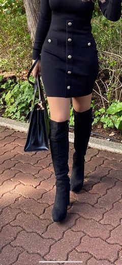 Productos High knee boots