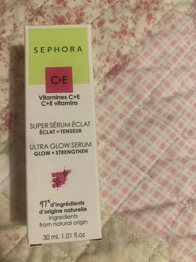 Ultra glow serum Sephora