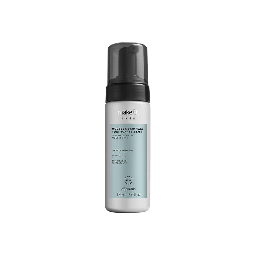 Producto Make B. Mousse de Limpeza Tonificante 2 em 1