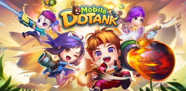 Videojuegos DDTank Mobile 