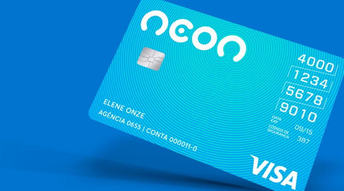 App Cartão Neon