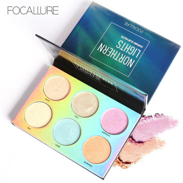 Producto Focallure- 6 Cores de Iluminador