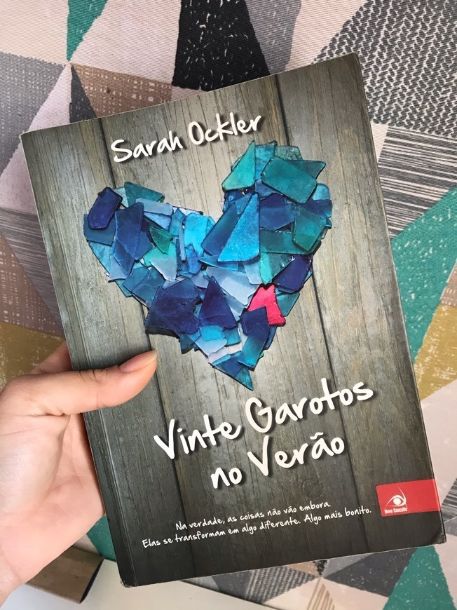 Libro Vinte garotos no verão 