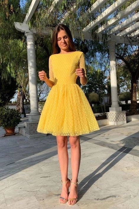 Moda Vestido 💛