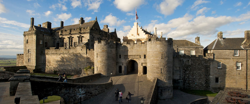 Restaurants Castillo de Stirling