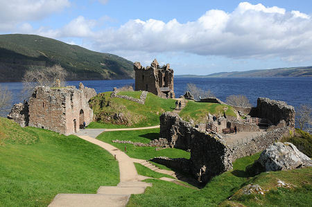 Place Urquhart Castle