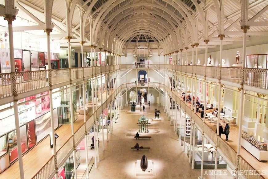 Restaurants Museo de Escocia