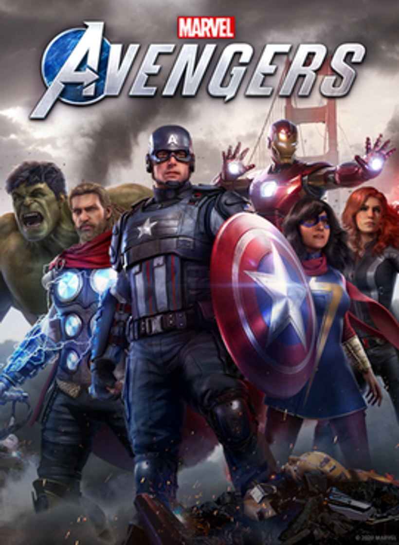 Videogames Marvel's Avengers