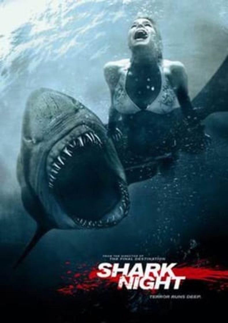Movie Tiburón 3D: La presa