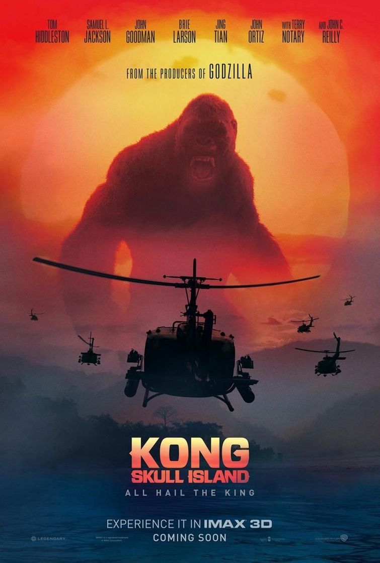Movie Kong: La isla calavera
