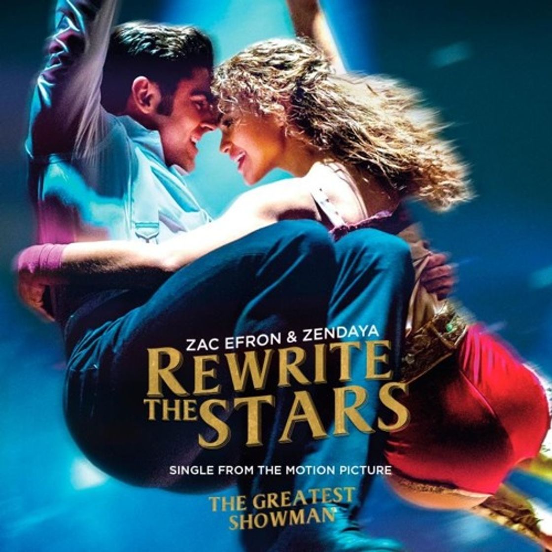 Canción Rewrite The Stars