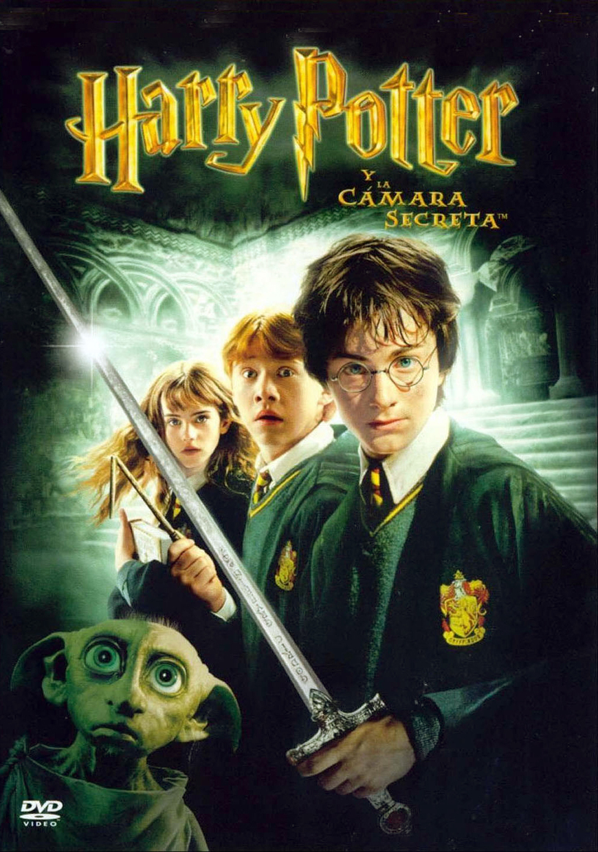 Película Harry Potter y la cámara secreta