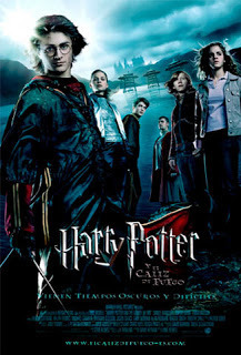 Película Harry Potter y el cáliz de fuego