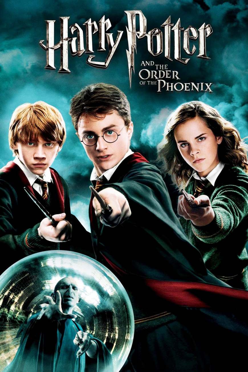 Película Harry Potter y la Orden del Fénix