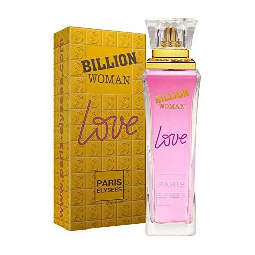 Billion Woman Love Perfume Mujer Paris Elysees