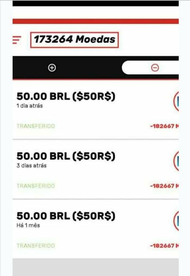 App Que está pagando so para fica nele!