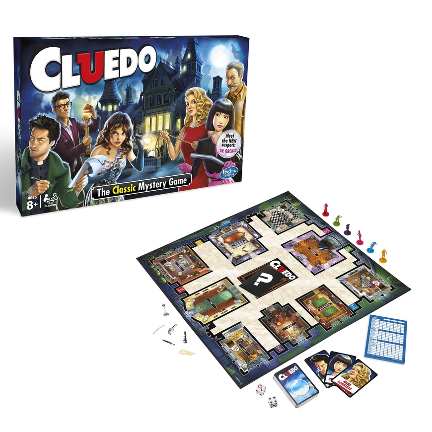 Moda cluedo