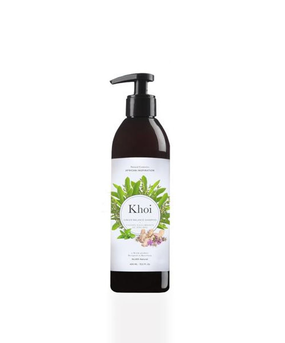 Fashion Ginger Balance Shampoo – Kriim