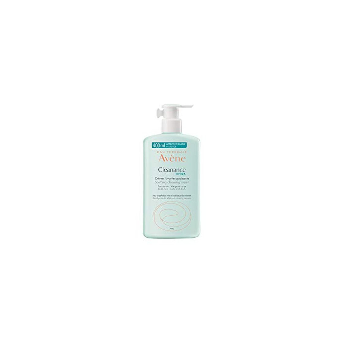 Belleza Avene Cleanance Hydra Cleansing Cream 400ml