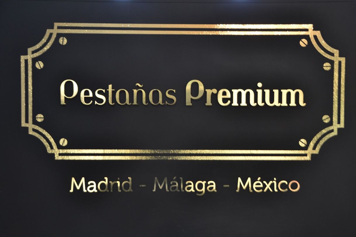 Lugar Pestañas Premium