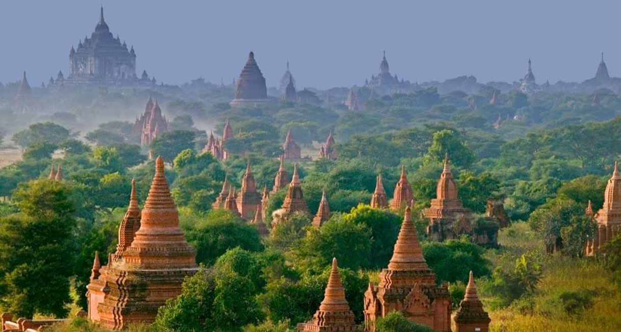 Place Bagan Myanmar