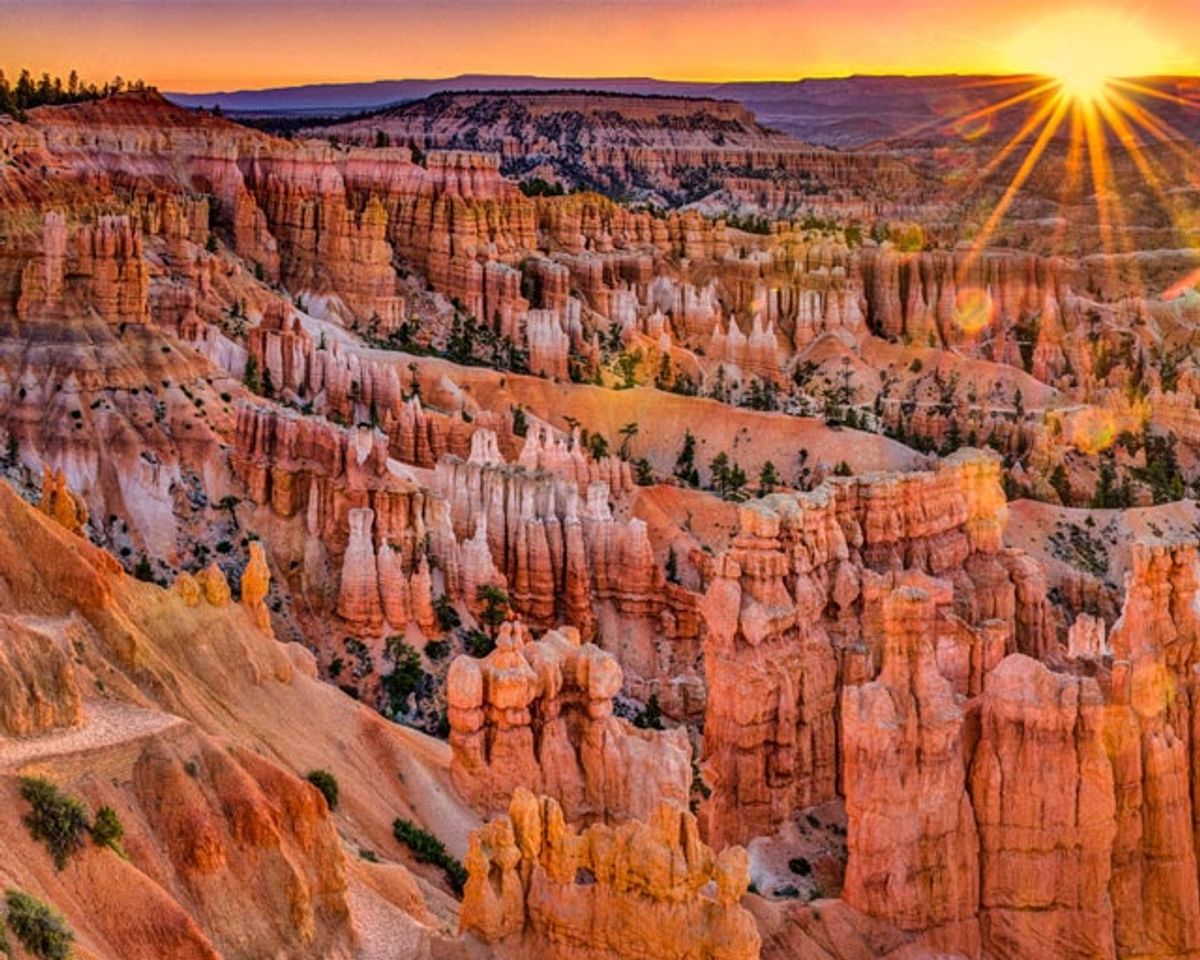 Place Parque Nacional del Cañón Bryce