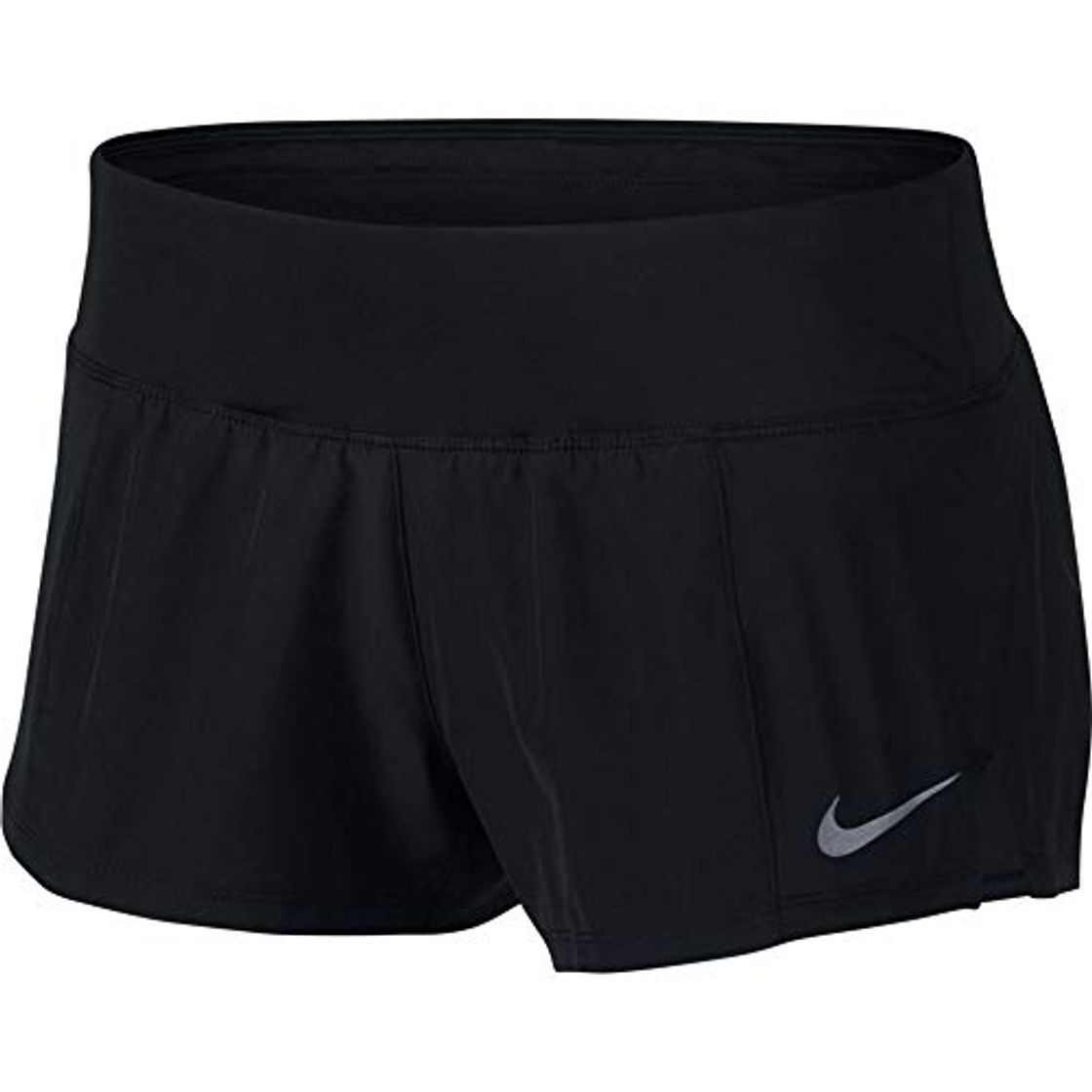 Productos Nike Crew Running Shorts, Pantalones Cortos Mujer, Negro