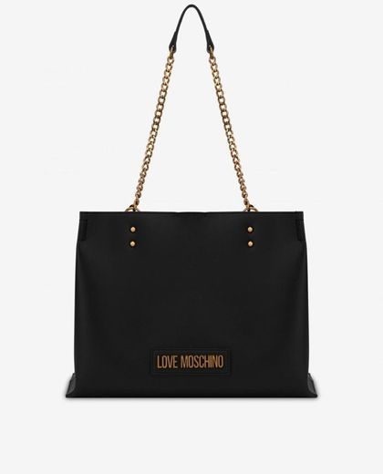 Producto BOLSO SHOPPER CON LOGO LETTERING