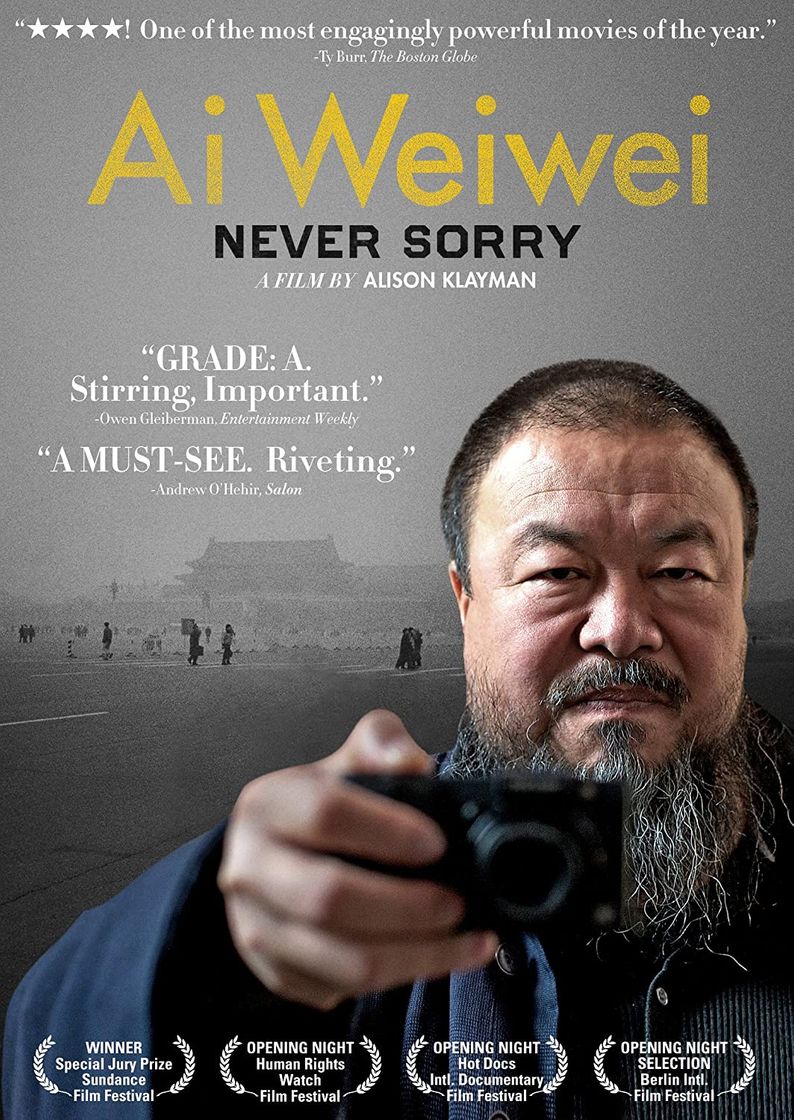 Serie AI WEIWEI: NEVER SORRY