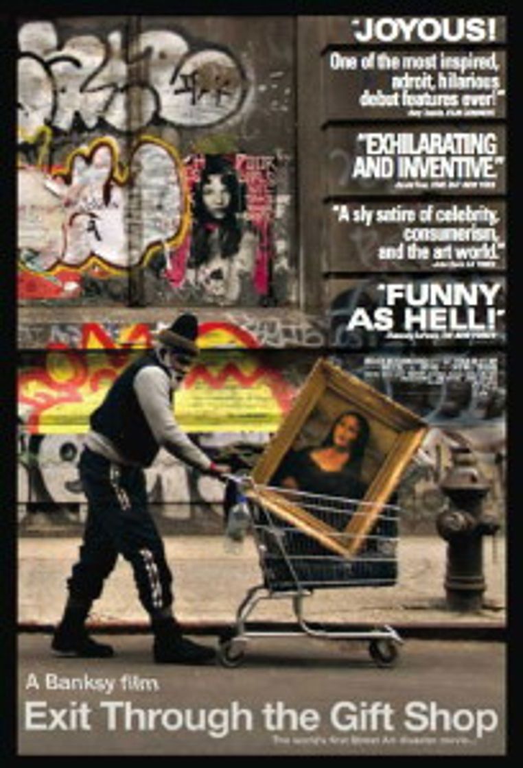 Serie Banksy - Exit Through the Gift Shop