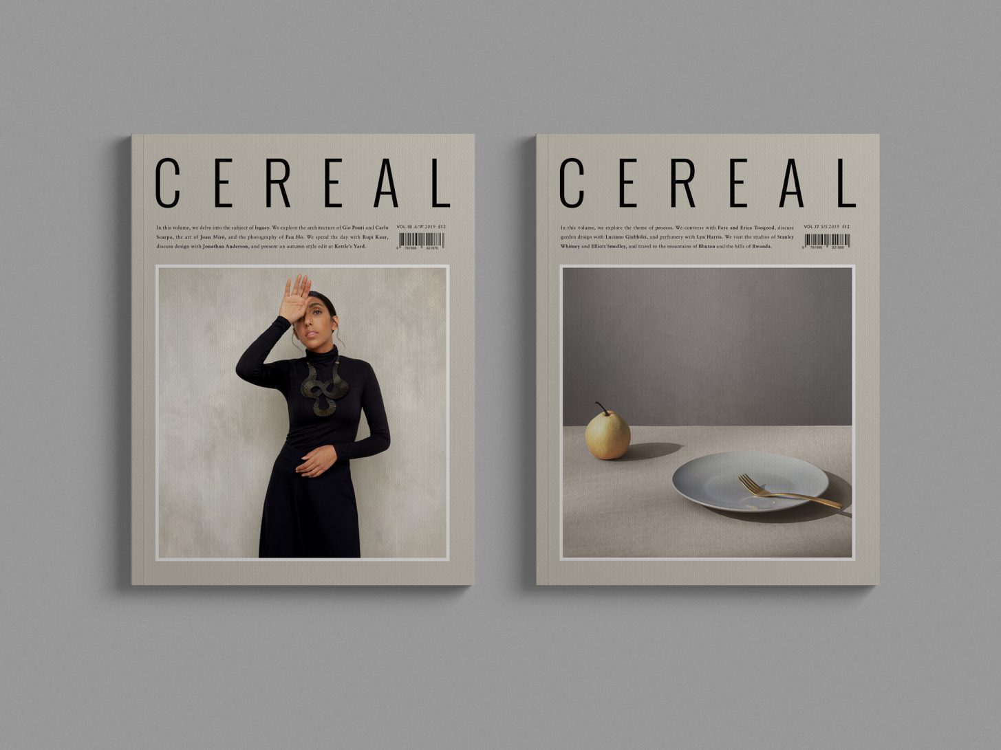 CEREAL MAGAZINE