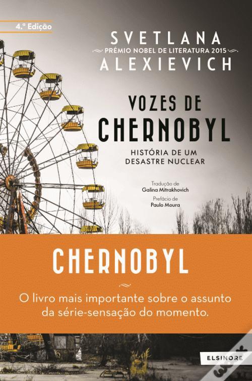 Book Vozes de Chernobyl