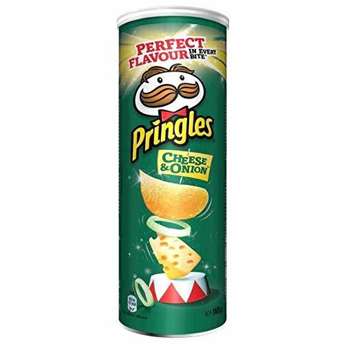 Producto Patatas Fritas Queso Y Cebolla 165 Gr Pringles