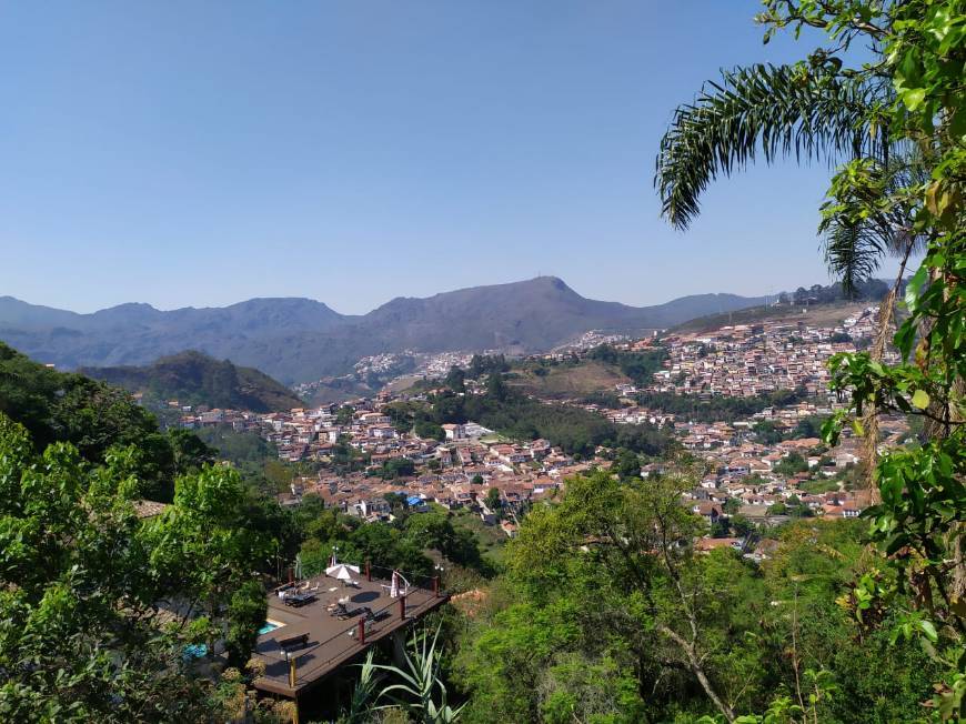 Places Antônio Dias Bridge